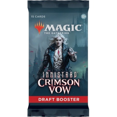 Wizards of the Coast Magic The Gathering Innistrad Crimson Vow Draft Booster