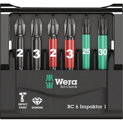 Wera 057695 Mini-Check Impaktor 4 PH/PZ/TX