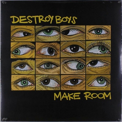 Destroy Boys - Make Room LP
