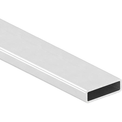 KP Nerezové madlo zábradlia - hranol profilu 40x10 x 1,5 mm brus, cena za 6 m - predaj po 6 m 40x10x1,5_6m
