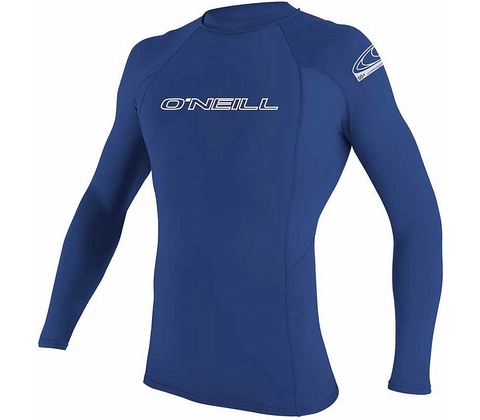 O'neill Basic Skins Crew LS Pánske graphitová