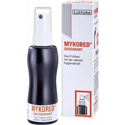 Mykored intenzivní sprej na nohy proti bakteriím a plísním 75 ml