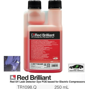 Image 1 of Errecom - Италия Червен poe трасант / uv оцветител 250мл ; errecom tr1098. q