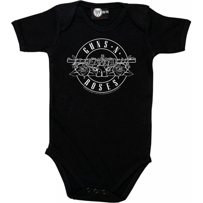 body detské Guns N' Roses Bullet outline Metal Kids