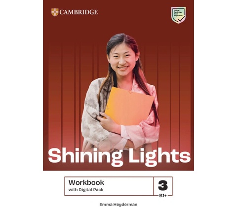 Shining Lights Level 3 Workbook with Digital Pack