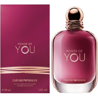 Armani Power of You parfumovaná voda dámska 90 ml