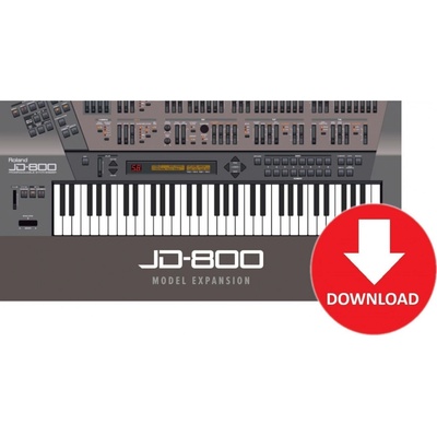 Roland JD-800 (Digitální produkt)