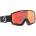 SCOTT Маска Scott Factor MTB S1 Goggles - White / Black / Glas: Orange Chrome - размер One Size (205-6795-0111)