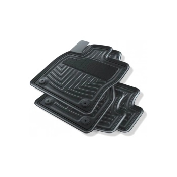 Image 1 of Geyer & Hosaja Гумени стелки серия DEEP от Geyer & Hosaja съвместими с VW Golf VII 2012-2019 / Golf VIII с ръчни скорости 2019- / Seat Leon III 2013-2019 / Seat Leon IV 2020-