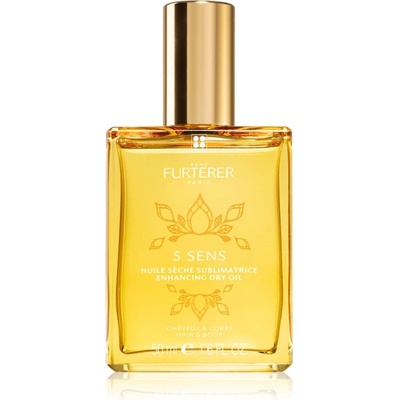 Rene Furterer 5 Sens подсилващо сухо олио за тяло и коса 50ml
