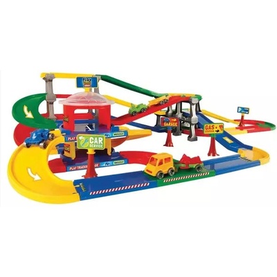 Wader Wader: Многослоен гараж с аксесоари - 9, 1 м (53080)