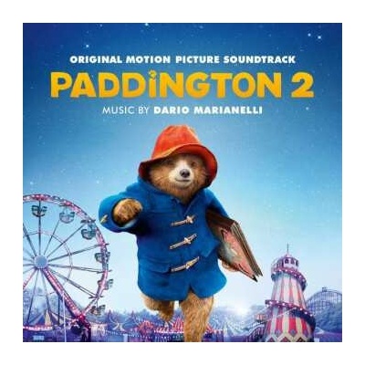 2 Dario Marianelli: Paddington 2 (Original Motion Picture Soundtrack) CLR LP