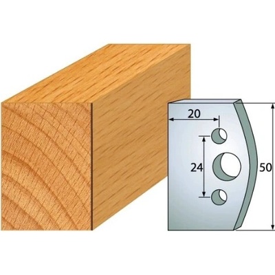 Igm Profilový nůž 50x4mm profil 500 - 1 ks F026-500-V