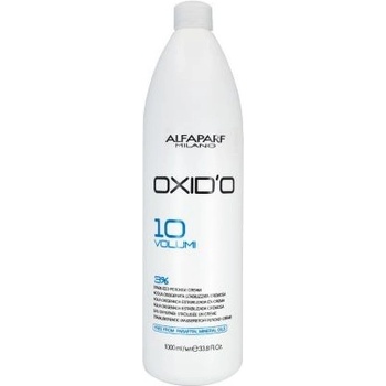 Alfaparf Milano Oxid'o Stabilized Peroxide Cream krémový vyvíječ 10 Vol. 3 % 1000 ml