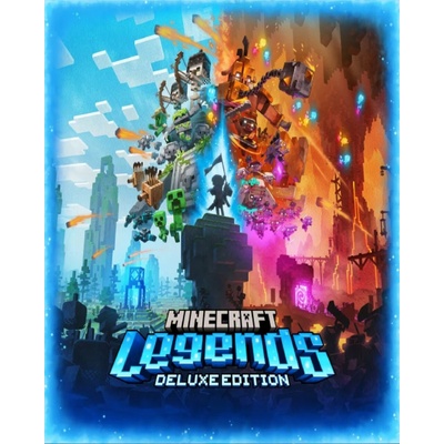 Minecraft Legends (Deluxe Edition) – Zboží Dáma