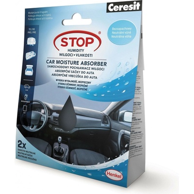 Ceresit Stop Vlhkosti Absorpčné vrecúška 2 x 50 g neutral