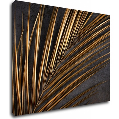 Impresi Obraz Zlatá palma - 90 x 70 cm