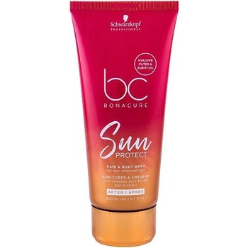 Schwarzkopf BC Bonacure Sun Protect Shampoo Ochranný sluneční 200 ml