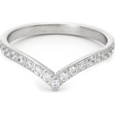 Bruno prsten ŠIPKA s kamínky S4385