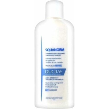 Ducray Squanorm Pellicules Séches šampón proti suchým lupinám 200 ml