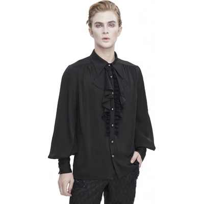 Devil Fashion košele Goth