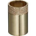 Decor Walther Чаша за четки за зъби Rocks златна мат (0933882)