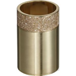 Decor Walther Чаша за четки за зъби Rocks златна мат (0933882)