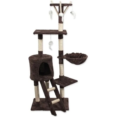 MAGIC CAT Котешка драскалка с почивка MIA - 35 x 50 x 140 см