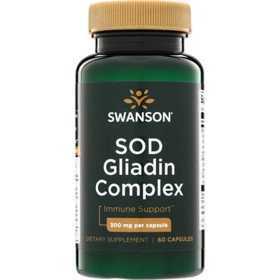 Swanson SOD Gliadin Complex 60 kapsúl