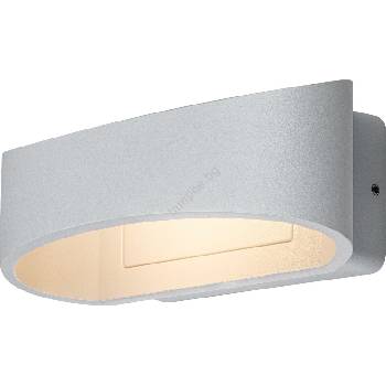 Rábalux 77178 - LED външен стенен осветител GERLA LED/9W/230V IP54 бял (RL77178)