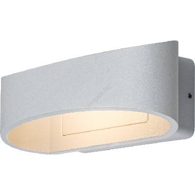 Rábalux 77178 - LED външен стенен осветител GERLA LED/9W/230V IP54 бял (RL77178)