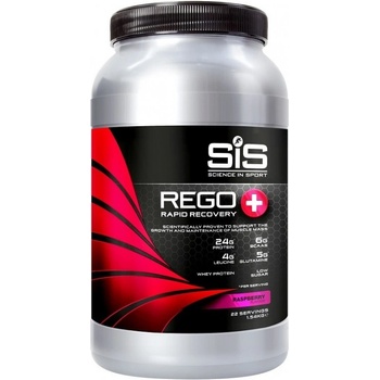 SiS Rego+ Rapid Recovery regeneračný nápoj Malina 1540 g