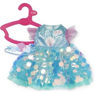 Zapf Creation BABY born Русалка рокля, 43 см (839713)