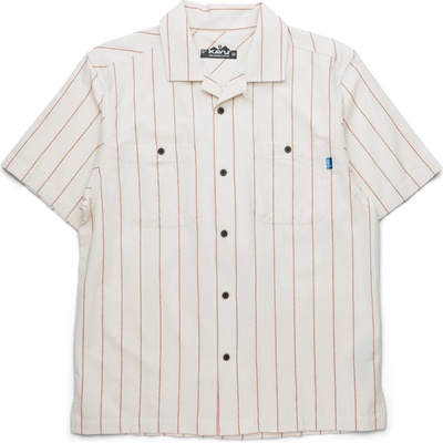 KAVU Мъжка риза с копчета KAVU Island Bound Shirt - Sand Stripe - размер M (033-3153-0112)