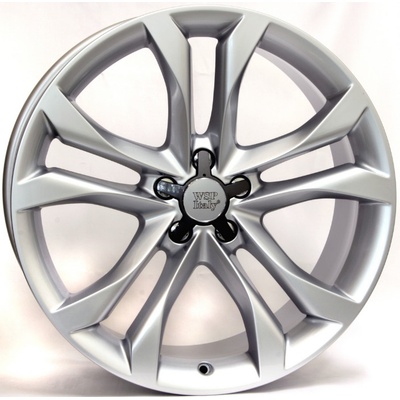 WSP W563 SEATTLE AUDI 8x18 5x112 ET47 silver