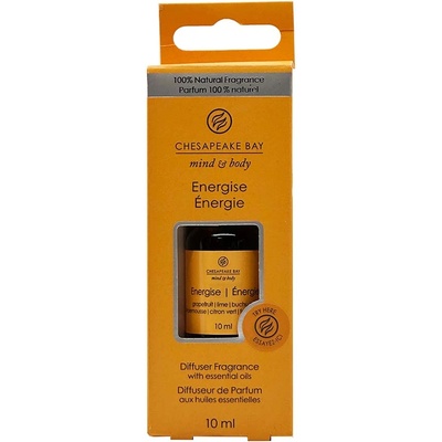 Chesapeake Bay Candle Mind & Body Energise Diffuser Fragrance 10 ml