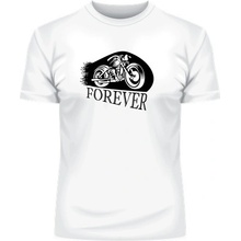 Dámské tričko Forever motorkáři