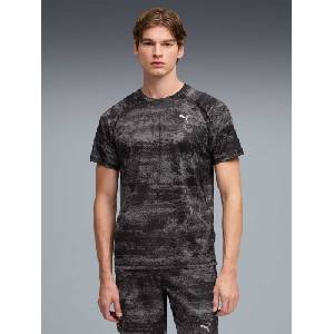 PUMA Тениска M Run Velocity AOP Tee - sportdepot - 68,45 лв