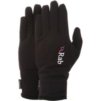 Rab Power stretch pánske rukavice čierna