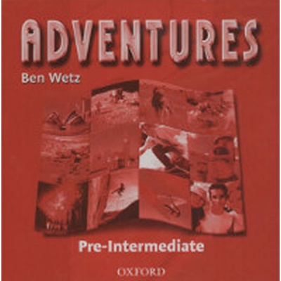 Adventures Pre-Inter class CD 2