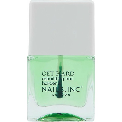 Nails.Inc Posilující podkladový lak s retinolem Get Hard (Rebuilding Nail Hardener) 14 ml