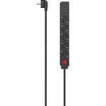 Hama Разклонител HAMA, 5 гнезда, 2 x USB-A 17 W, 1.4 м, 223184 (223184)