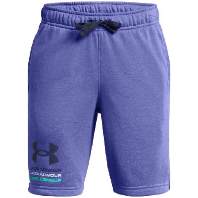 Поларени къси панталони Under Armour Fleece Jogger Shorts - Starlight/DPour