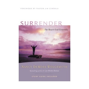 Surrender | Nancy Leigh DeMoss (ISBN: 9780802412805)
