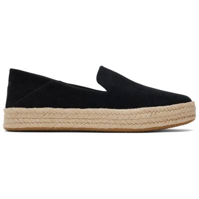 Дамски маратонки TOMS Women's Carolina Sneakers - Black - размер 36, 5 (EU) (124-0701-0113)