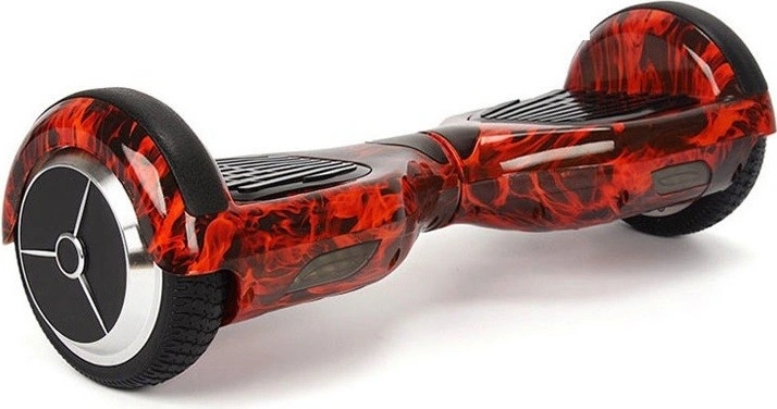 Hoverboard EcoWheel standard ohnivá