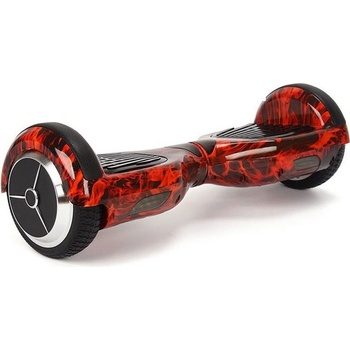 Hoverboard EcoWheel standard ohnivá