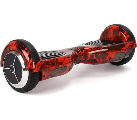 Hoverboard EcoWheel standard ohnivá