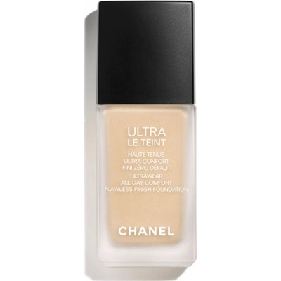 Chanel Ultra Le Teint Flawless Finish Foundation dlouhotrvající tekutý make-up B20 30 ml