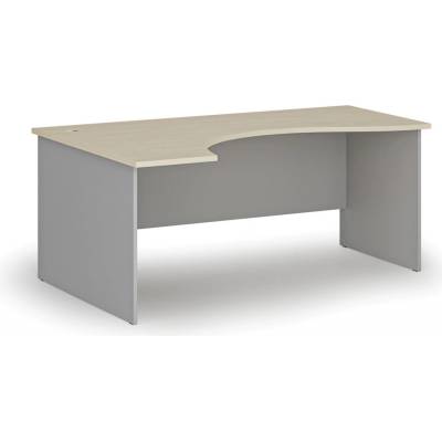 B2B Partner PRIMO GRAY 180x120 cm levý šedá/bříza 6131369